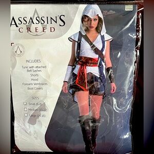 Assassin’s Creed Adult Female Costume Size Small 6-8
